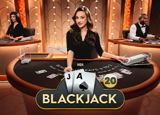Blackjack 20 - Azure