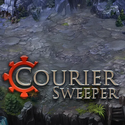 Courier Sweeper