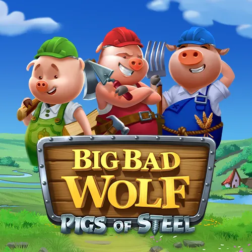 Big Bad Wolf: Pigs of Steel