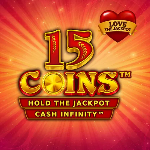 15 Coins Love the Jackpot