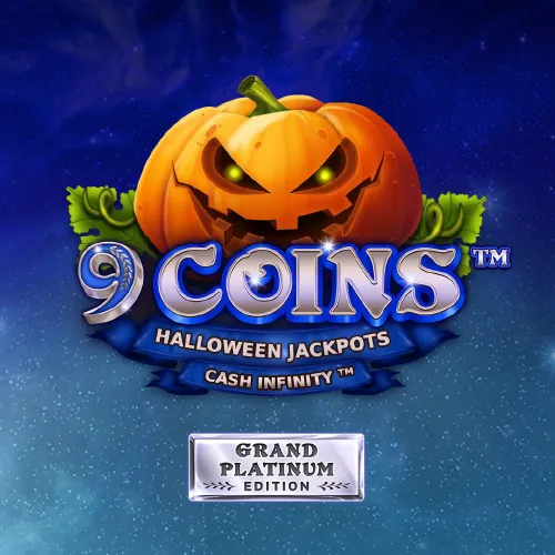 9 Coins Grand Platinum Edition Halloween Jackpots