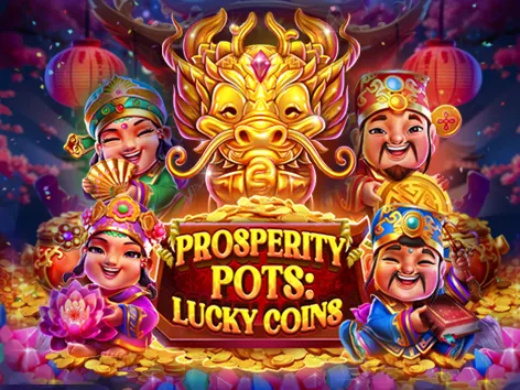 Prosperity Pots: Lucky Coins